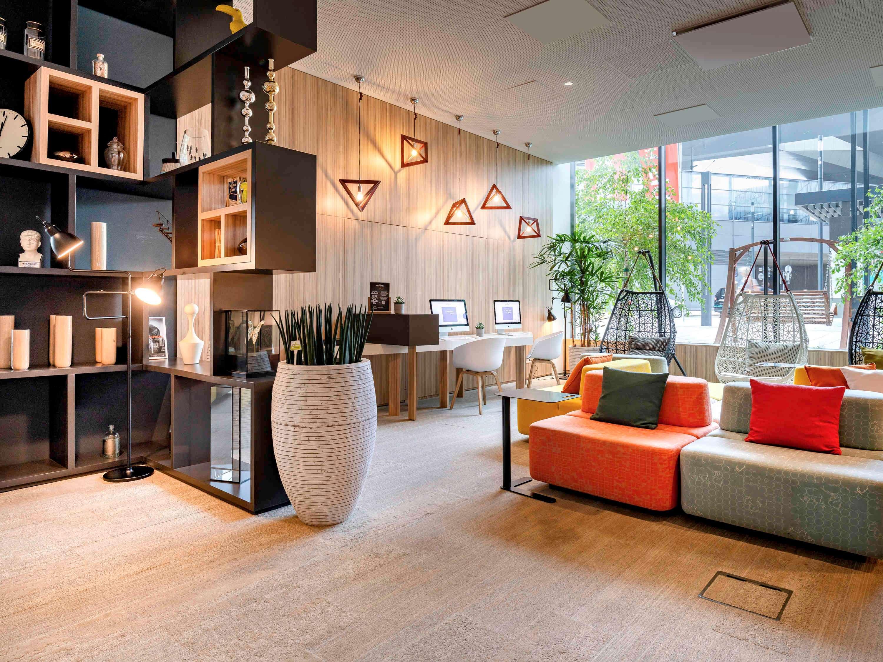 Hotel Novotel Hauptbahnhof 4*