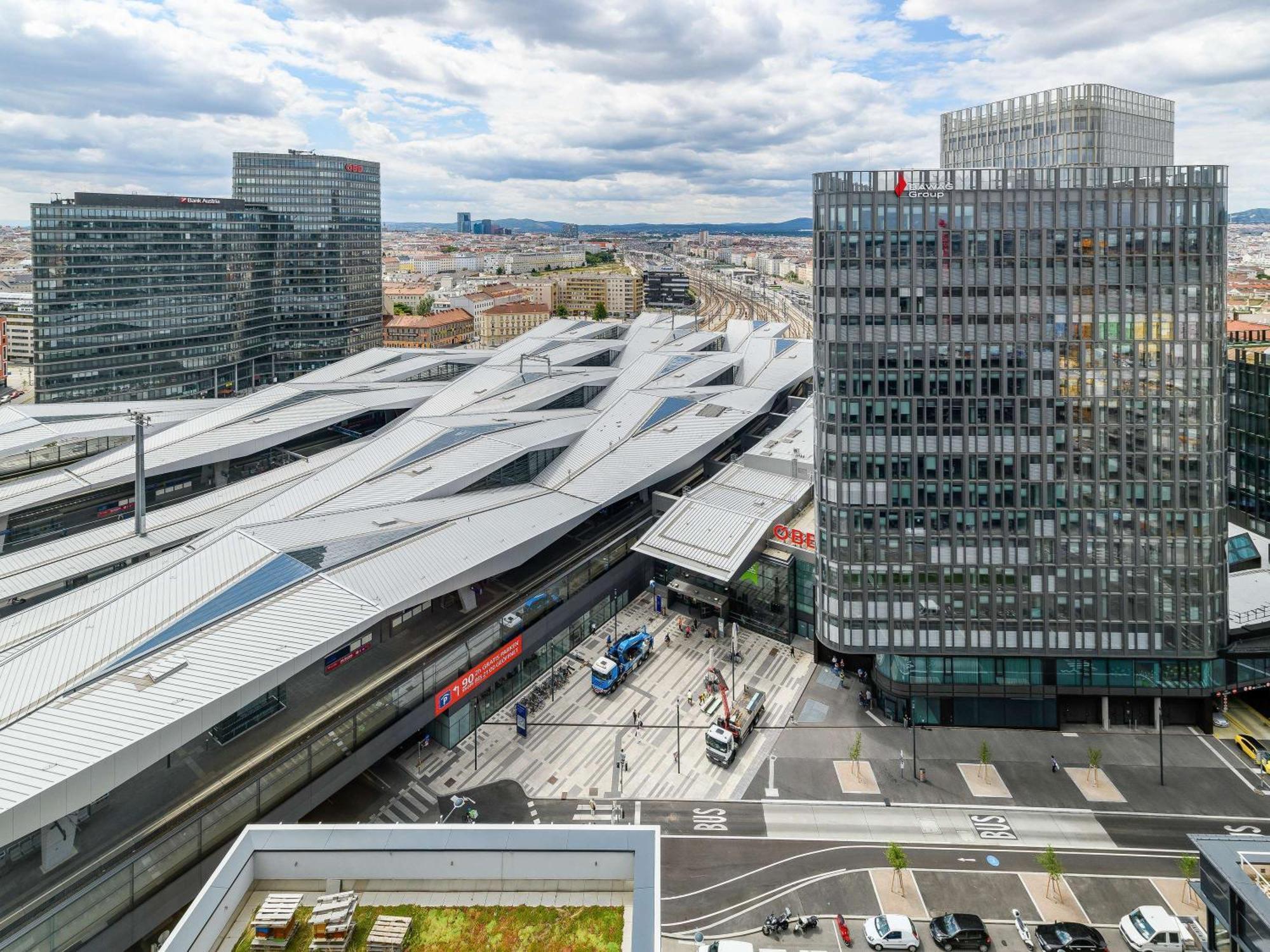 Hotel Novotel Hauptbahnhof Wien